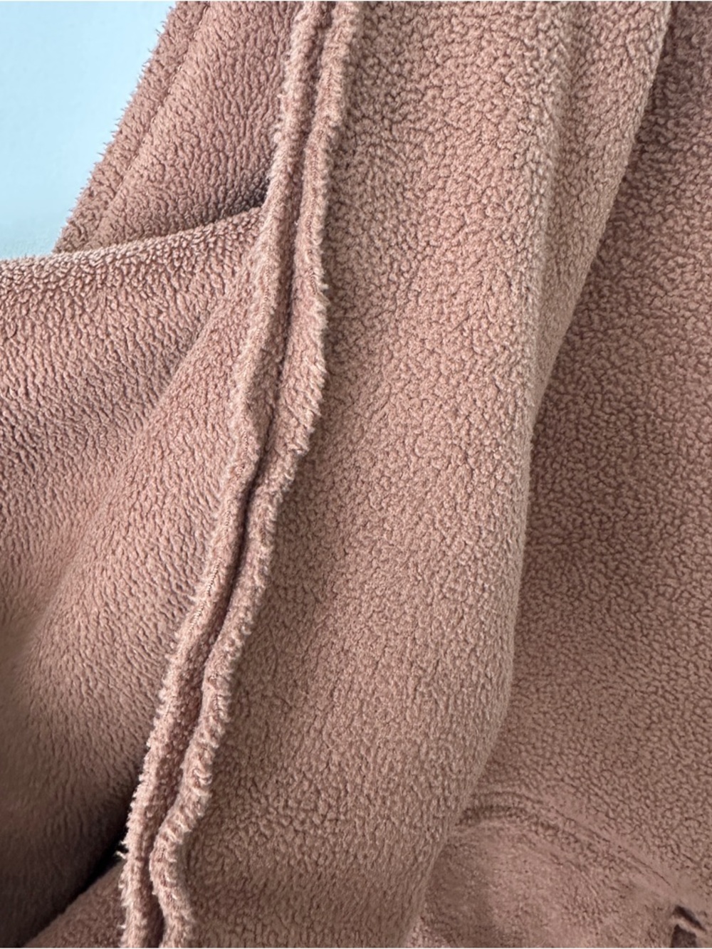easel Brown Hooded Button-Up Cardigan - Picture 6 of 10